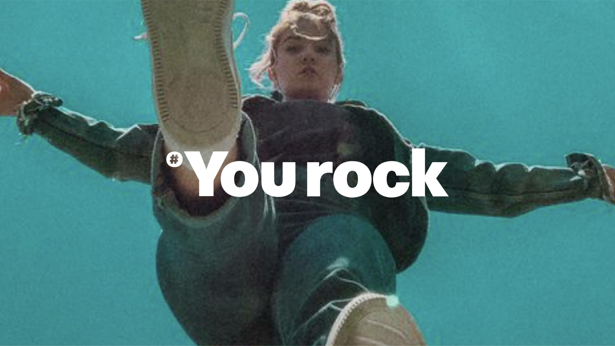 You